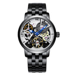 Watches Men's Mechanical Matches Automatic Hollow Waterproof - Heritage cosmetics and beauty care