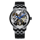 Watches Men's Mechanical Matches Automatic Hollow Waterproof - Heritage cosmetics and beauty care