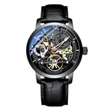 Watches Men's Mechanical Matches Automatic Hollow Waterproof - Heritage cosmetics and beauty care