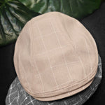 Thin, Comfortable, Pure Cotton, Japanese Retro Caps, Retro Literary And Artistic Small Fresh Berets, Forward Hats For Men And Women - Heritage cosmetics and beauty care