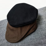 Thin, Comfortable, Pure Cotton, Japanese Retro Caps, Retro Literary And Artistic Small Fresh Berets, Forward Hats For Men And Women - Heritage cosmetics and beauty care