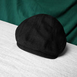 Thin, Comfortable, Pure Cotton, Japanese Retro Caps, Retro Literary And Artistic Small Fresh Berets, Forward Hats For Men And Women - Heritage cosmetics and beauty care