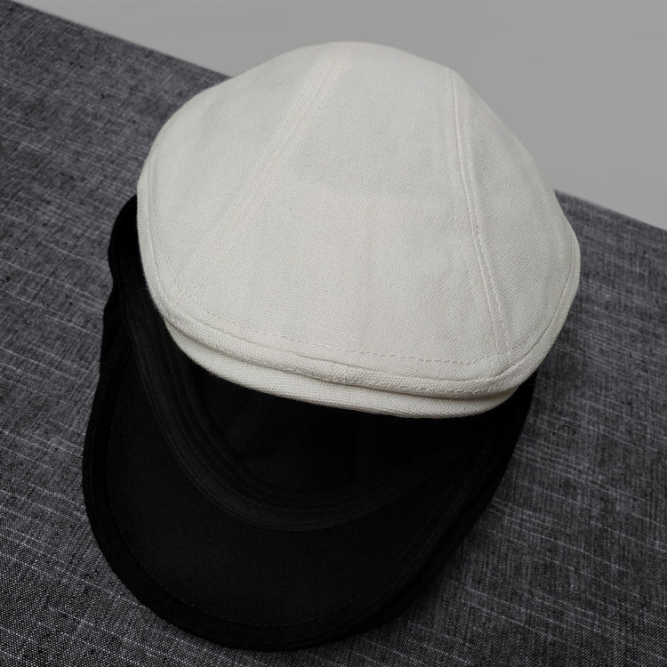 Thin, Comfortable, Pure Cotton, Japanese Retro Caps, Retro Literary And Artistic Small Fresh Berets, Forward Hats For Men And Women - Heritage cosmetics and beauty care