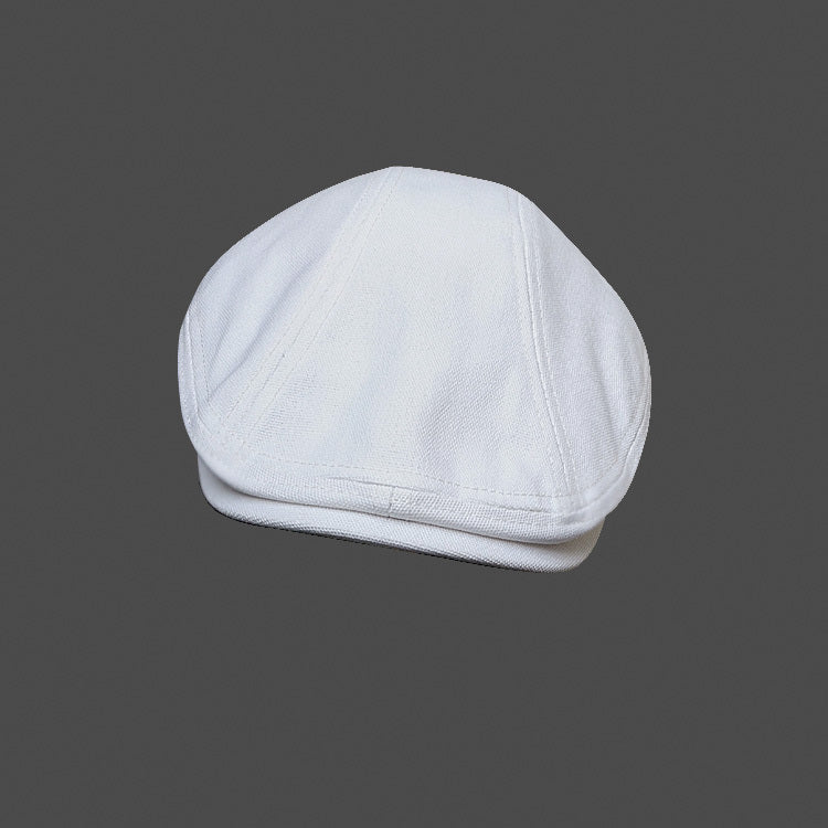 Thin, Comfortable, Pure Cotton, Japanese Retro Caps, Retro Literary And Artistic Small Fresh Berets, Forward Hats For Men And Women - Heritage cosmetics and beauty care