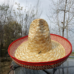 Straw Hats With Pointed Top And Big Brim Frills Are Best-selling Mexican Straw Hats - Heritage cosmetics and beauty care