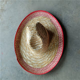 Straw Hats With Pointed Top And Big Brim Frills Are Best-selling Mexican Straw Hats - Heritage cosmetics and beauty care