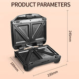 Sandwich Maker Mini Cross Border Heated Toast For Home Light Eats Heritage cosmetics and beauty care