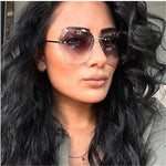 Ocean Piece Sunglasses European And American Trend Glasses Cut-edge Sunglasses - Heritage cosmetics and beauty care