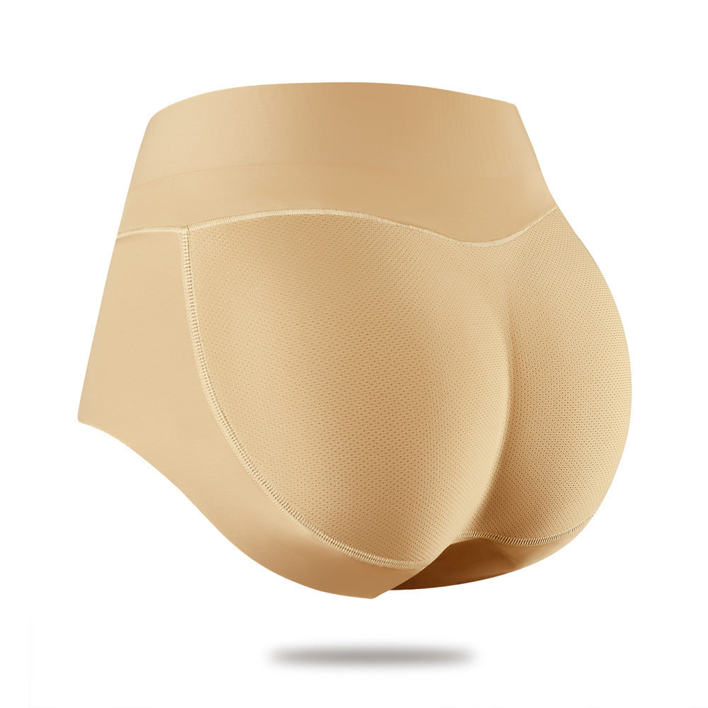 Women Middle Waist Sexy Pad Butt Lifter Hip Enhancer Fake Ass Mesh Underwear Push Up Panties Butt Body Shaper Seamless Buttocks - Heritage cosmetics and beauty care