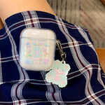 Compatible with Apple, Compatible with Apple , Ins Cute Wind Airpods Earphone Protective Cover Generation Universal Applicable Apple Bluetooth Headset 3 Generation Pro Heritage cosmetics and beauty care