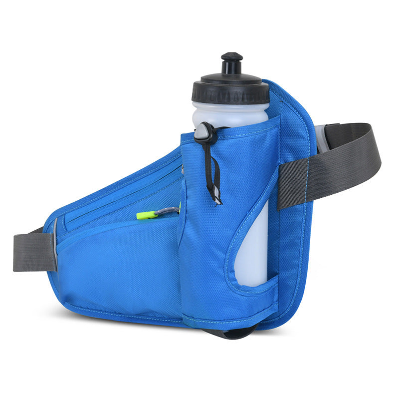 Cross Border New Outdoor Sports Waist Bag Multi Function Fitness Kettle Waist Bag Running Mobile Bag - Heritage cosmetics and beauty care