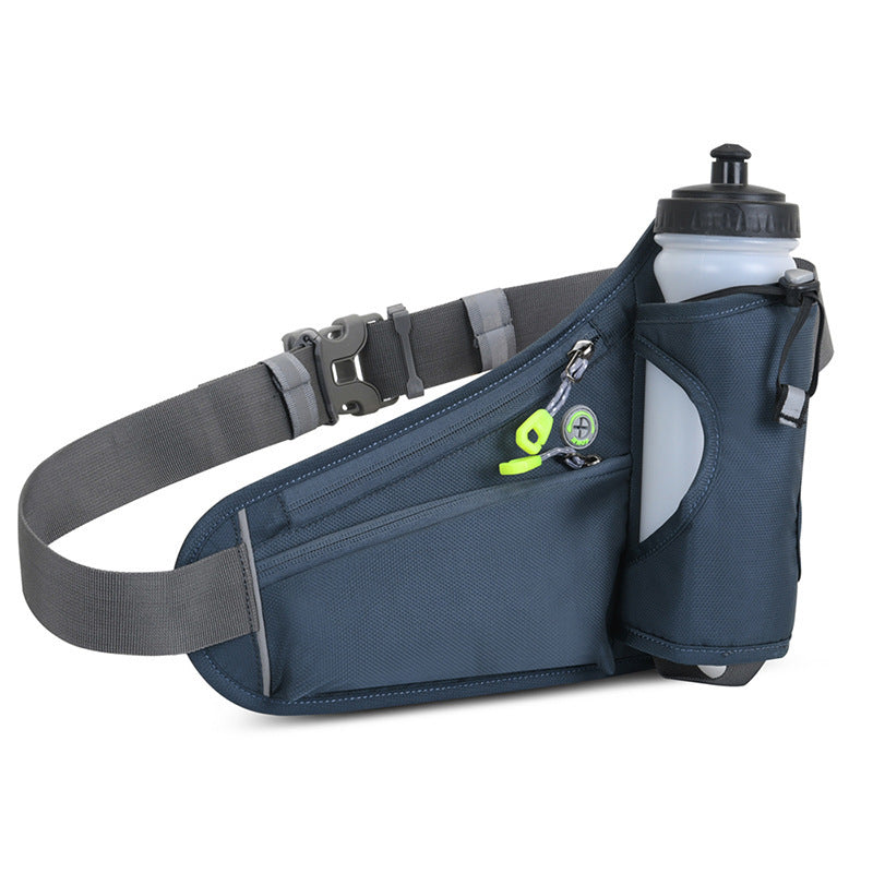 Cross Border New Outdoor Sports Waist Bag Multi Function Fitness Kettle Waist Bag Running Mobile Bag - Heritage cosmetics and beauty care