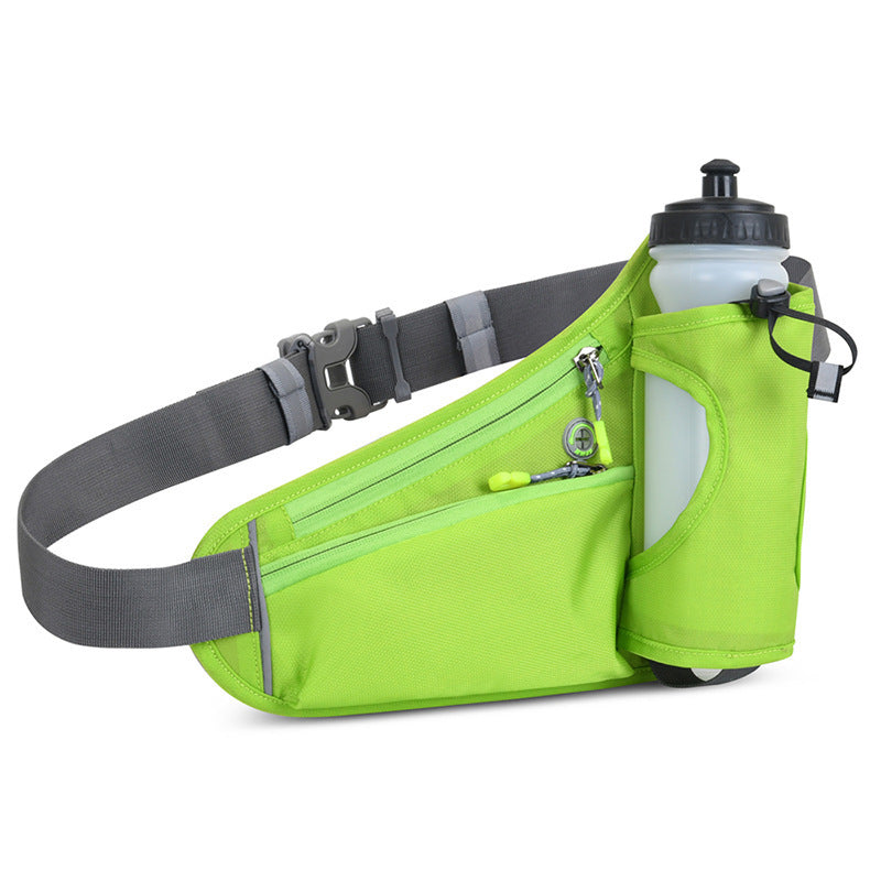 Cross Border New Outdoor Sports Waist Bag Multi Function Fitness Kettle Waist Bag Running Mobile Bag - Heritage cosmetics and beauty care