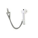 Compatible with Apple, Earphone Anti-lost Airpods Universal Earrings Non-pierced Ear Clip Titanium Steel Non-fading Sports Ear Buckle Heritage cosmetics and beauty care