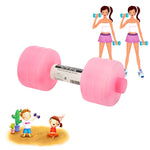 Body Building Water Dumbbell Weight Dumbbells Slimming Fitness Gym Equipment Yoga for Training Sport Plastic Bottle Exercise - Heritage cosmetics and beauty care