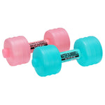 Body Building Water Dumbbell Weight Dumbbells Slimming Fitness Gym Equipment Yoga for Training Sport Plastic Bottle Exercise - Heritage cosmetics and beauty care