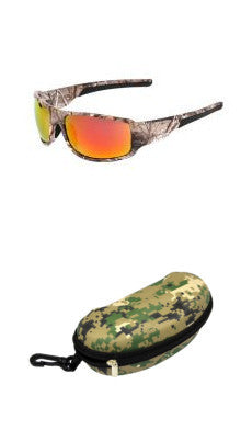 Camouflage fishing polarizing sunglasses - Heritage cosmetics and beauty care