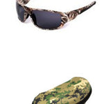 Camouflage fishing polarizing sunglasses - Heritage cosmetics and beauty care