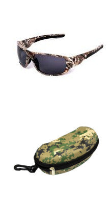 Camouflage fishing polarizing sunglasses - Heritage cosmetics and beauty care