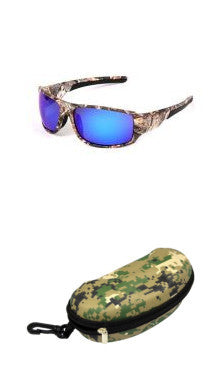 Camouflage fishing polarizing sunglasses - Heritage cosmetics and beauty care