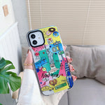 Compatible with Apple, Fashion World Travel Label Phone Cases For iPhone 12 Heritage cosmetics and beauty care