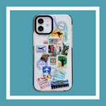 Compatible with Apple, Fashion World Travel Label Phone Cases For iPhone 12 Heritage cosmetics and beauty care