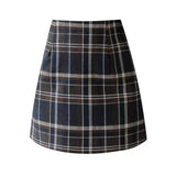 Women s Mini Woolen Short Skirt - Heritage cosmetics and beauty care