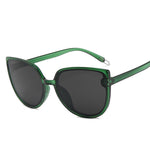 Colorful Sunglasses Men's And Women's Cat Eye Sunglasses Retro Glasses - Heritage cosmetics and beauty care