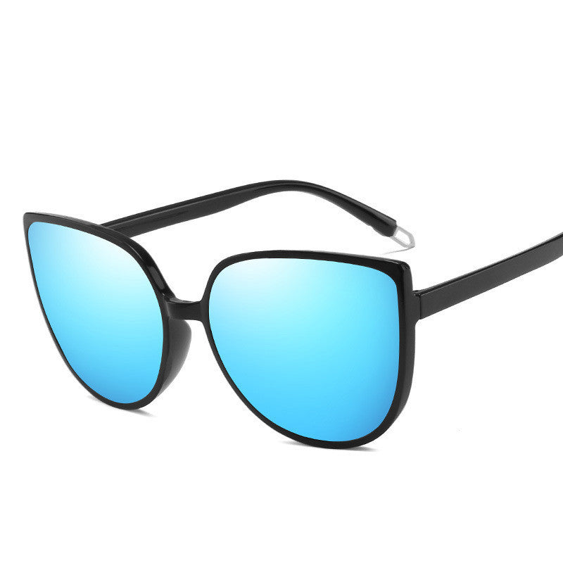 Colorful Sunglasses Men's And Women's Cat Eye Sunglasses Retro Glasses - Heritage cosmetics and beauty care