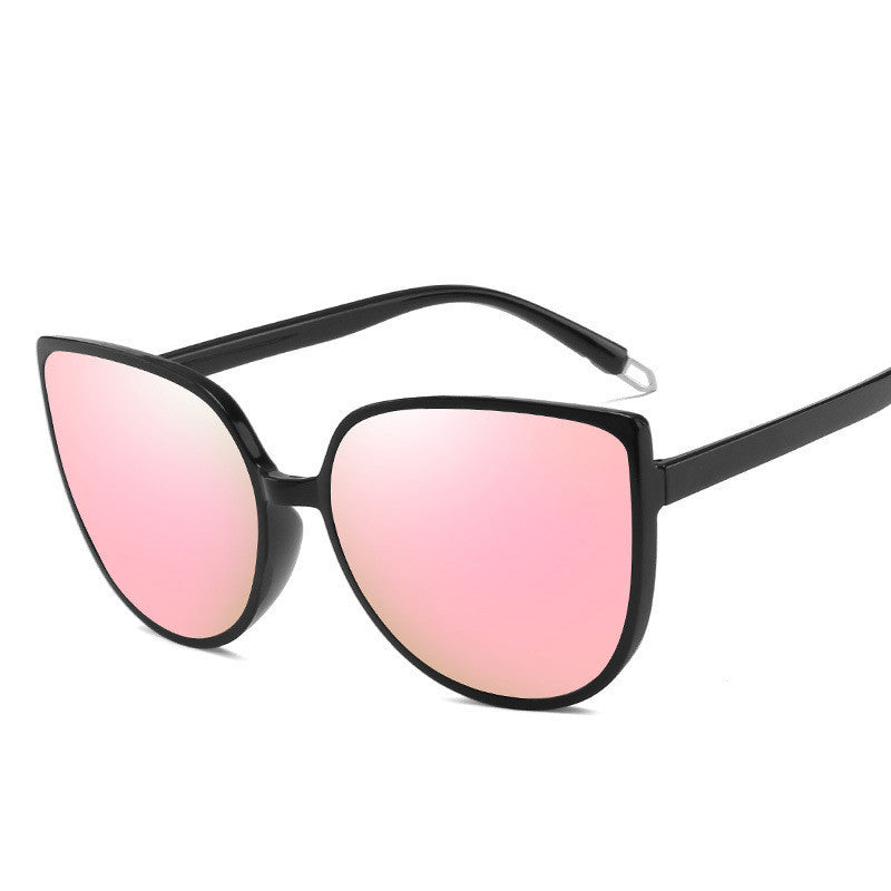 Colorful Sunglasses Men's And Women's Cat Eye Sunglasses Retro Glasses - Heritage cosmetics and beauty care