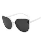 Colorful Sunglasses Men's And Women's Cat Eye Sunglasses Retro Glasses - Heritage cosmetics and beauty care