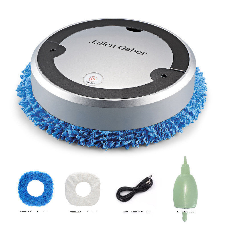 Wet And Dry Charging Automatic Mopping Robot Smart Home Humidifier Household Cleaning Machine - Heritage cosmetics and beauty care