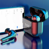 Touch Control Bluetooth Mini Earphones for Sports Music Stereo Digital Display in-ear Wireless Earbuds - Heritage cosmetics and beauty care