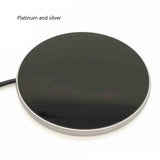 USB Heating Coaster Enzyme Insulation Coaster Milk Coffee Cup Mat Tea Coaster USB Thermostat Gift  102m