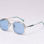 Retro Polarized Flip Sunglasses - Heritage cosmetics and beauty care