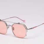 Retro Polarized Flip Sunglasses - Heritage cosmetics and beauty care