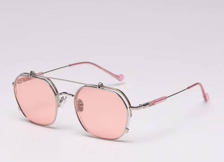 Retro Polarized Flip Sunglasses - Heritage cosmetics and beauty care