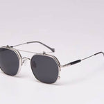 Retro Polarized Flip Sunglasses - Heritage cosmetics and beauty care