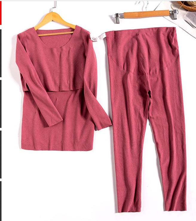 YENS BRA Nursing Pyjamas Set For Women - Heritage cosmetics and beauty care