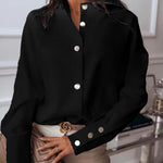 Women's Fashion Long Sleeved Shirts Women's Tops Heritage cosmetics and beauty care