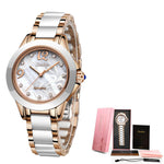 Ceramic Ladies Watches Exquisite High-end Watches - Heritage cosmetics and beauty care