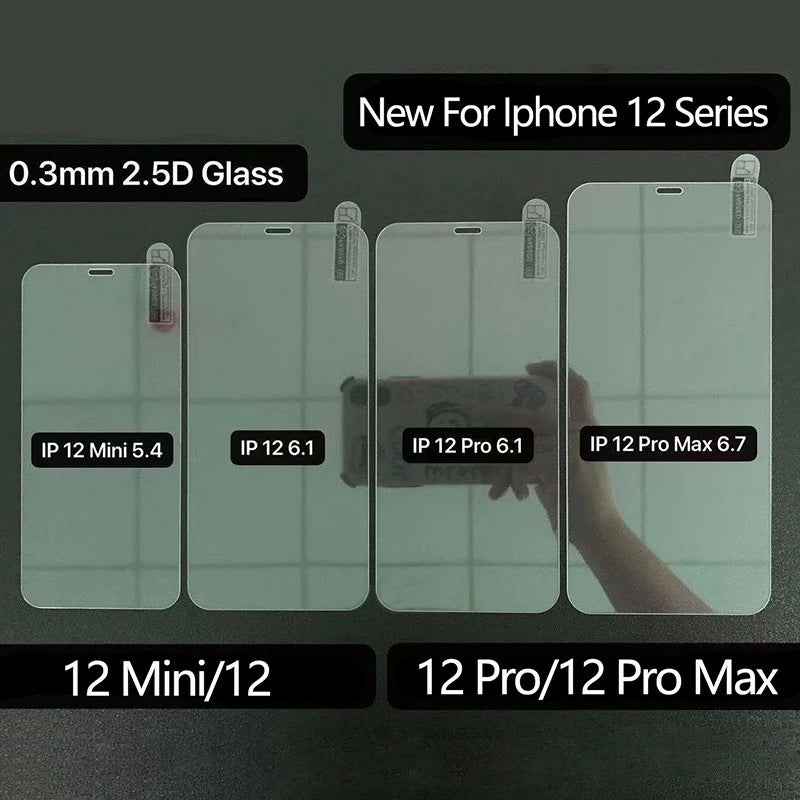 Compatible With Apple, Suitable For 12 Tempered Glass Film 12 PRO MAX Anti-Fingerprint Mobile Phone Protective Film Heritage cosmetics and beauty care