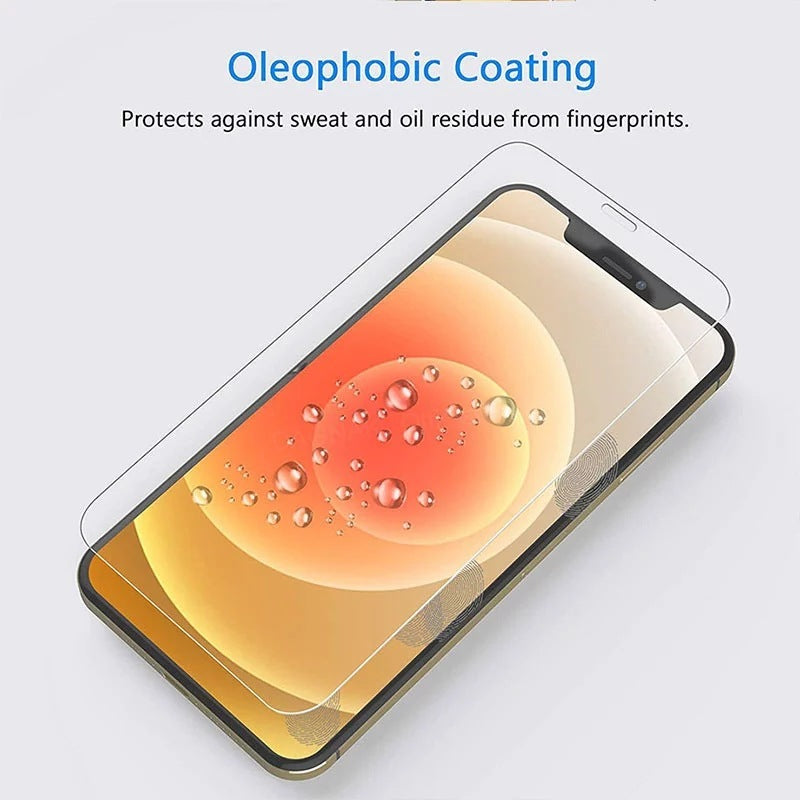 Compatible With Apple, Suitable For 12 Tempered Glass Film 12 PRO MAX Anti-Fingerprint Mobile Phone Protective Film Heritage cosmetics and beauty care