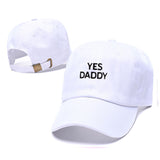 Mens And Womens Hip-Hop Hats Outdoor Caps Yes Daddy Embroidery Caps - Heritage cosmetics and beauty care