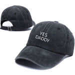 Mens And Womens Hip-Hop Hats Outdoor Caps Yes Daddy Embroidery Caps - Heritage cosmetics and beauty care