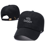 Mens And Womens Hip-Hop Hats Outdoor Caps Yes Daddy Embroidery Caps - Heritage cosmetics and beauty care