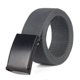 Trendy Fashion New Men'S And Women'S Trousers Solid Color Canvas Belt Men'S Belt - Heritage cosmetics and beauty care