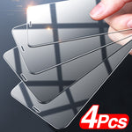 Compatible With Apple, 4Pcs Full Cover Tempered Glass For  12 Pro Max Screen Heritage cosmetics and beauty care