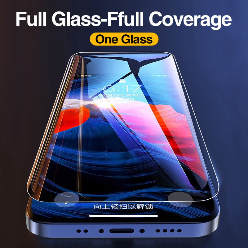 Compatible With Apple, 4Pcs Full Cover Tempered Glass For  12 Pro Max Screen Heritage cosmetics and beauty care