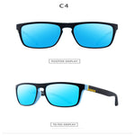 Square Outdoor Sports Sunglasses - Heritage cosmetics and beauty care